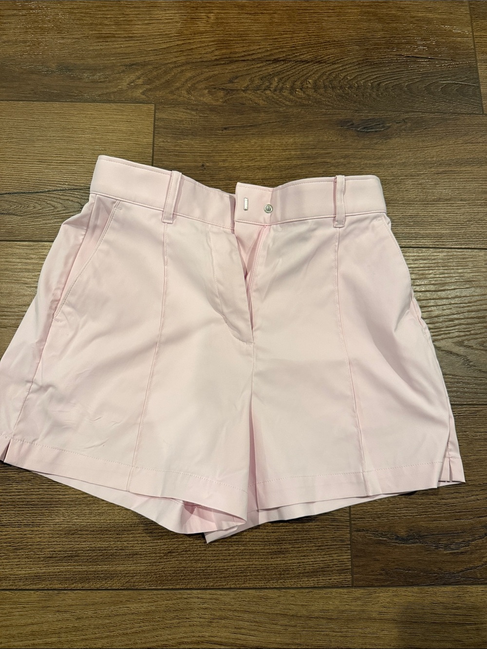 Nike golf Light Pink High-Waist Tailored golf Shorts